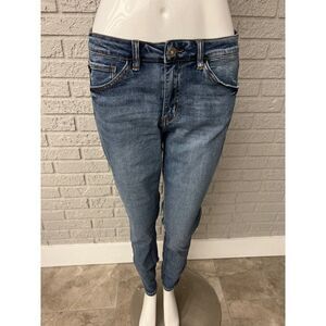 Kancan Women Stretch Blue Jeans Size 13-30